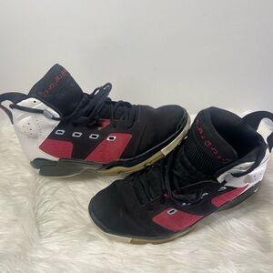 Jordan Black High-Top Sneakers